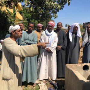 Arab farmers meet to discuss ideas