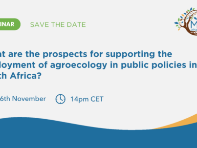 What are the prospects for supporting the deployment of agroecology in public policies in North Africa EN