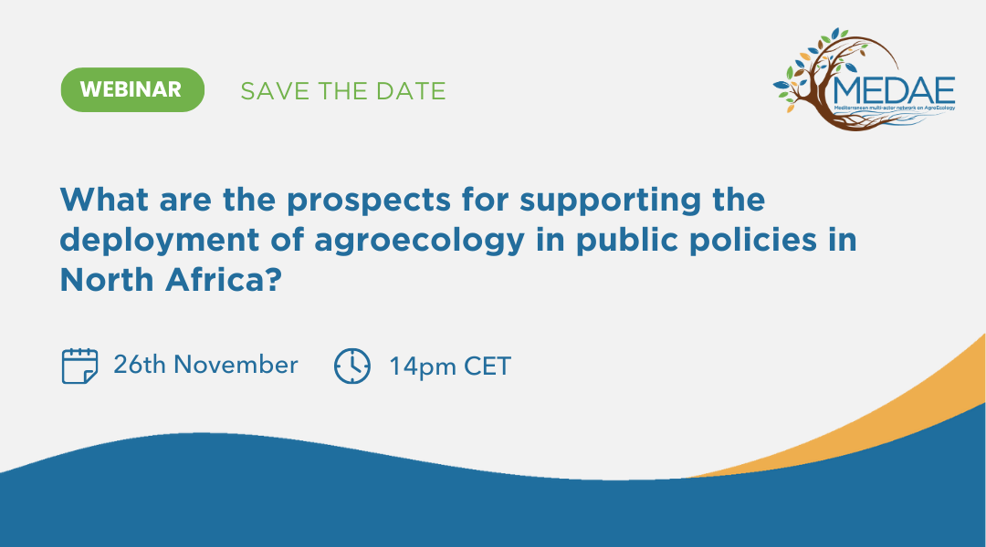 What are the prospects for supporting the deployment of agroecology in public policies in North Africa EN