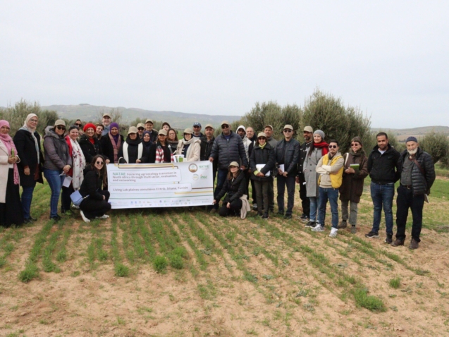 Launch of cross-visits in Tunisia with the Siliana - El Krib living laboratory (INAT)