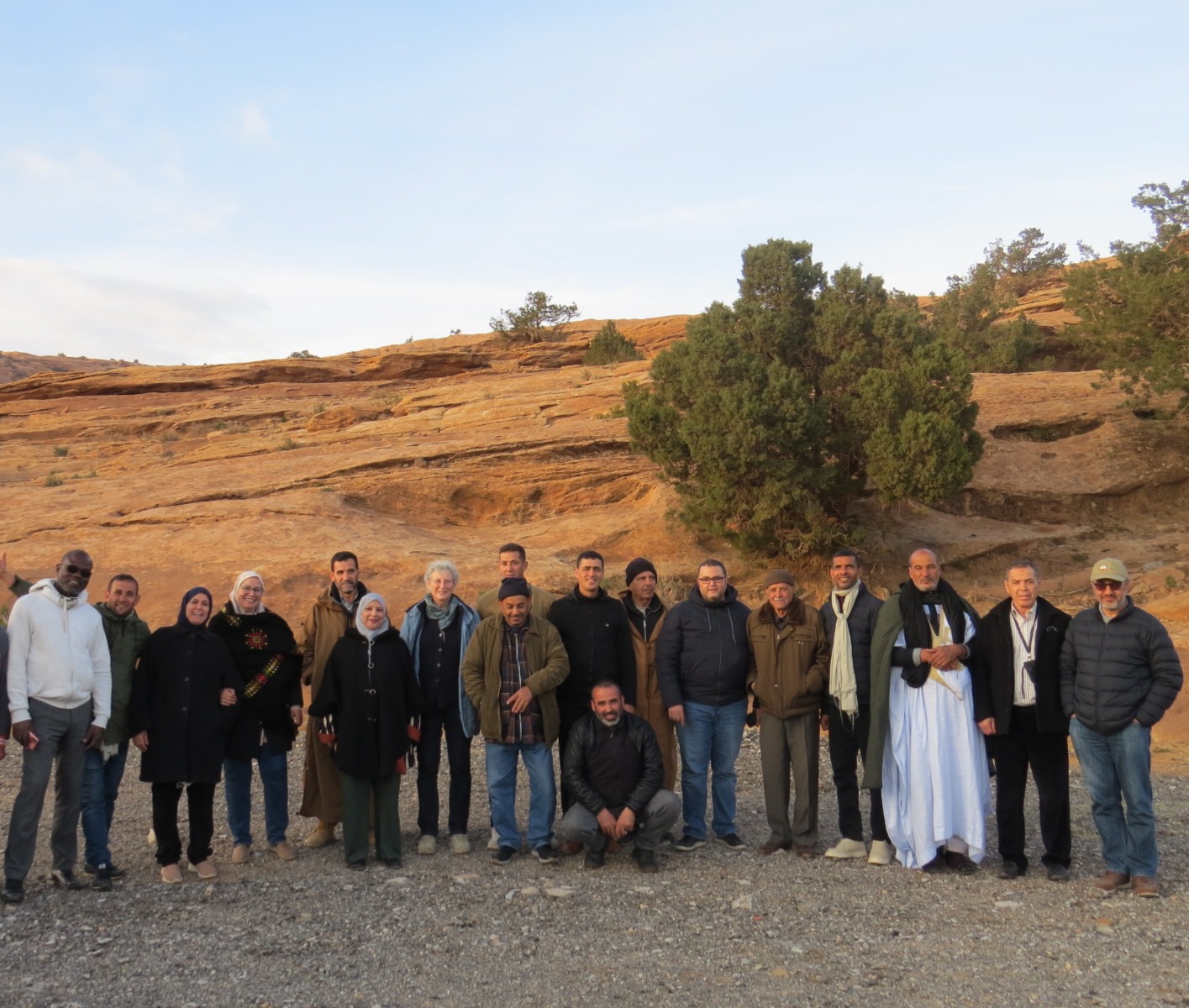 Photo de groupe