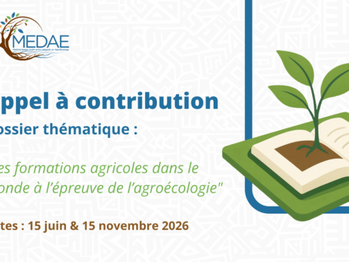 medae_neews appel a contribution