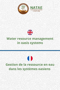 Water resource management in oasis systems