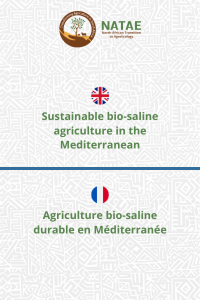 Sustainable bio-saline agriculture in the Mediterranean