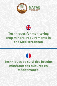 Techniques for monitoring crop mineral requirements in the Mediterranean